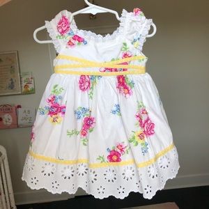 Biscotti floral dress